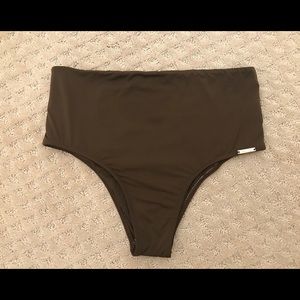 Mardu Brazilian High Waisted Bikini Bottoms